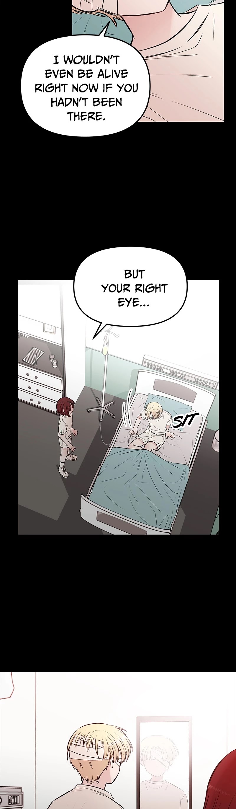 Blood and Butterflies Chapter 39 page 35 - Chapter 39: Ep. 39 - Blue Eyes (3)