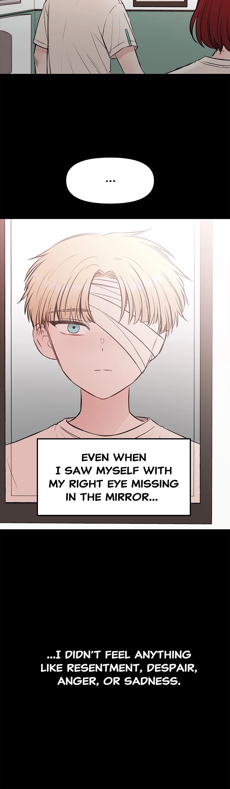 Blood and Butterflies Chapter 39 page 36 - Chapter 39: Ep. 39 - Blue Eyes (3)
