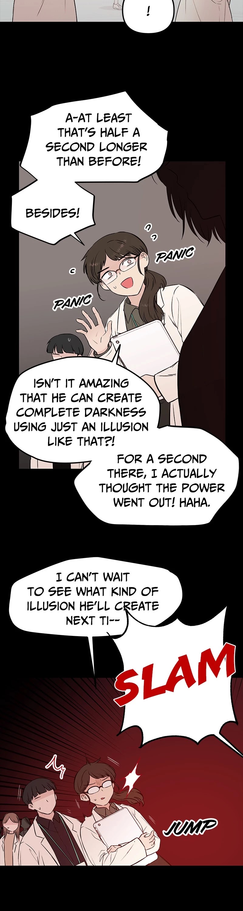 Blood and Butterflies Chapter 39 page 4 - Chapter 39: Ep. 39 - Blue Eyes (3)