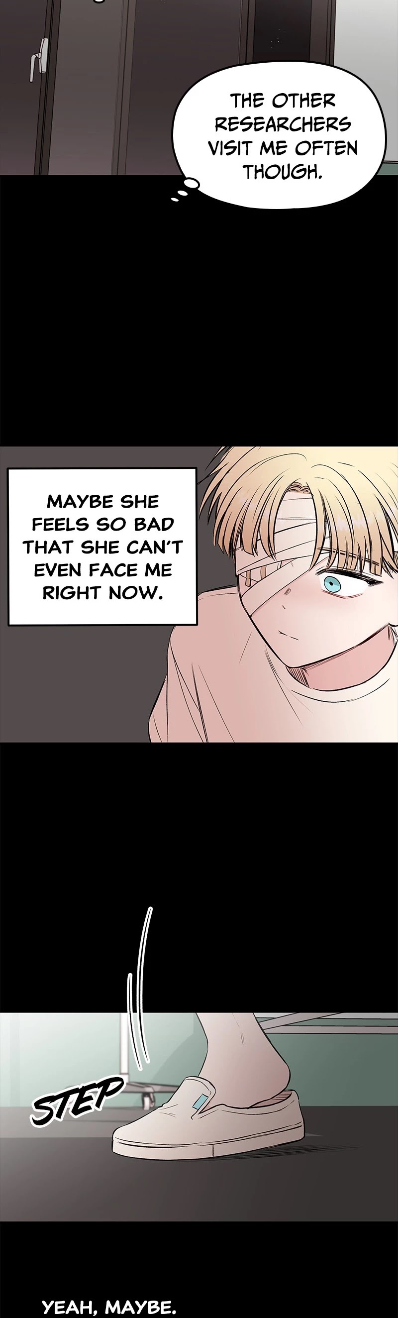 Blood and Butterflies Chapter 39 page 40 - Chapter 39: Ep. 39 - Blue Eyes (3)
