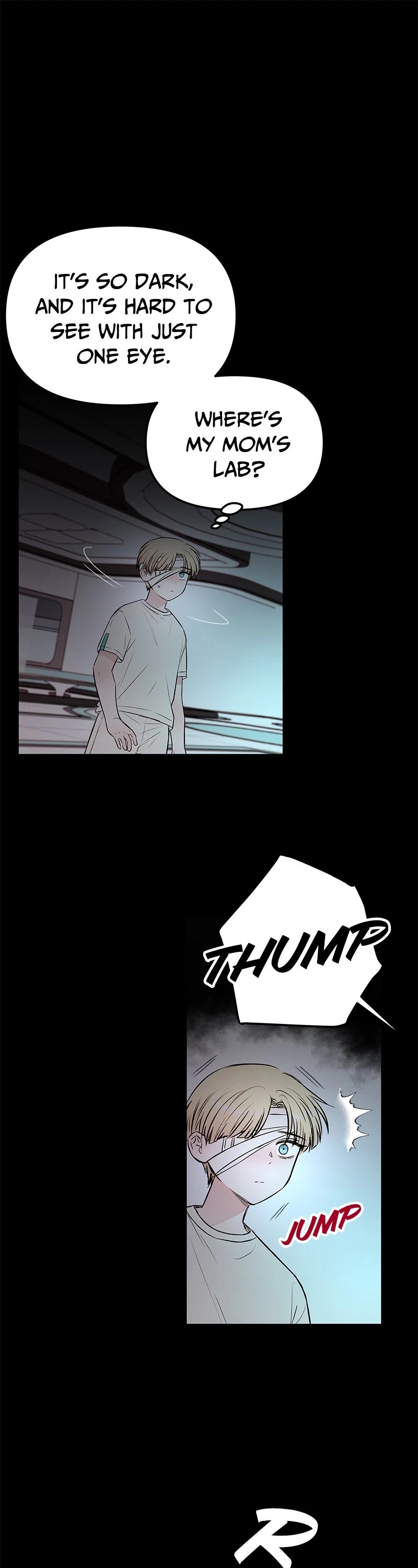 Blood and Butterflies Chapter 39 page 42 - Chapter 39: Ep. 39 - Blue Eyes (3)