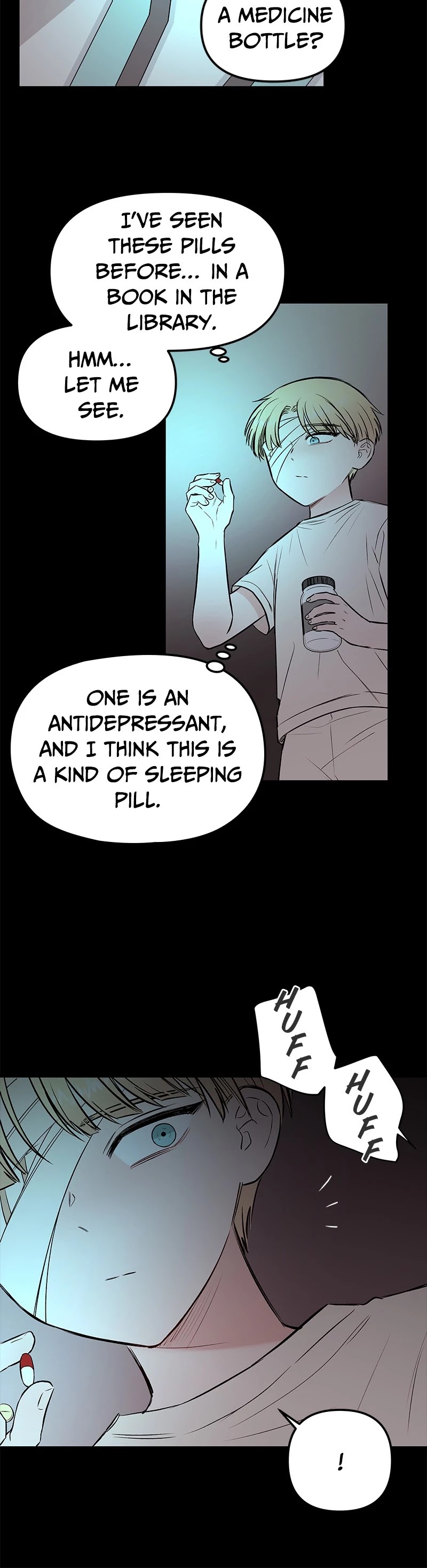 Blood and Butterflies Chapter 39 page 44 - Chapter 39: Ep. 39 - Blue Eyes (3)