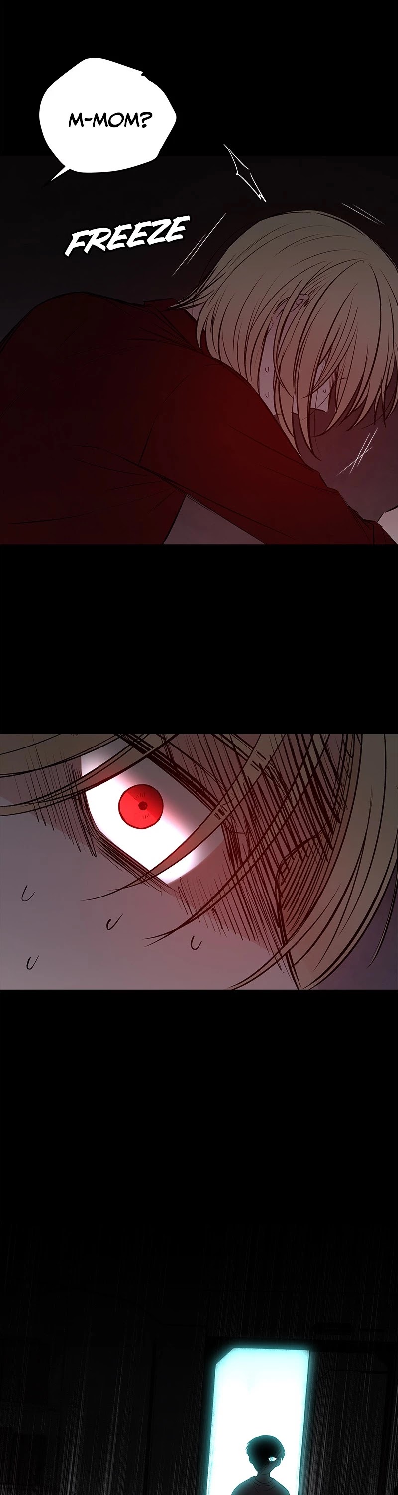 Blood and Butterflies Chapter 39 page 46 - Chapter 39: Ep. 39 - Blue Eyes (3)