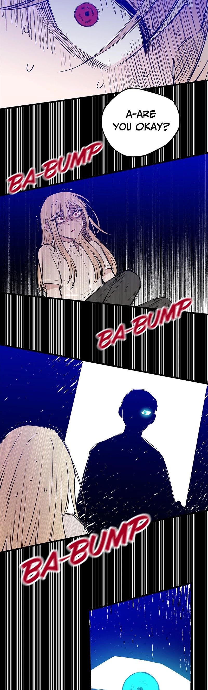 Blood and Butterflies Chapter 39 page 48 - Chapter 39: Ep. 39 - Blue Eyes (3)
