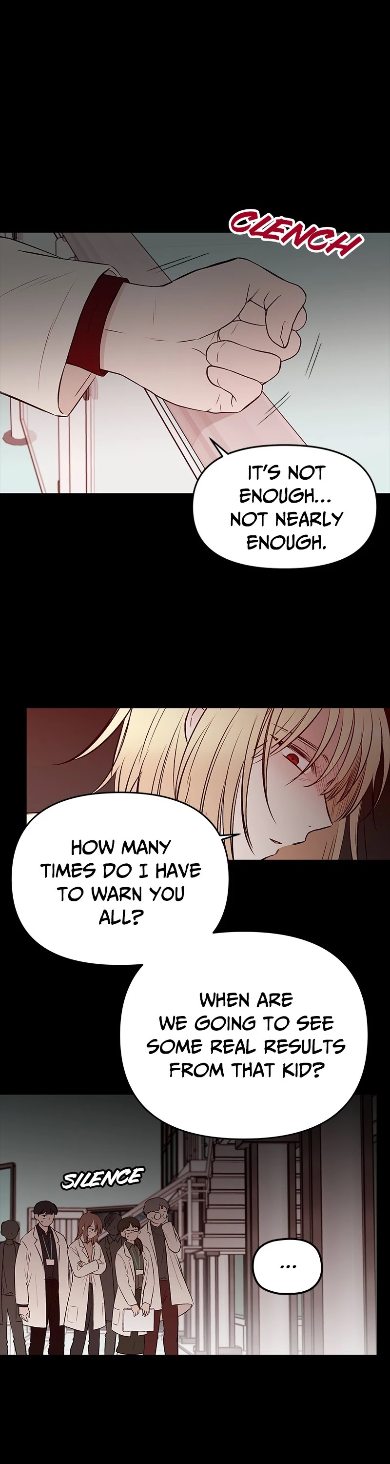 Blood and Butterflies Chapter 39 page 5 - Chapter 39: Ep. 39 - Blue Eyes (3)