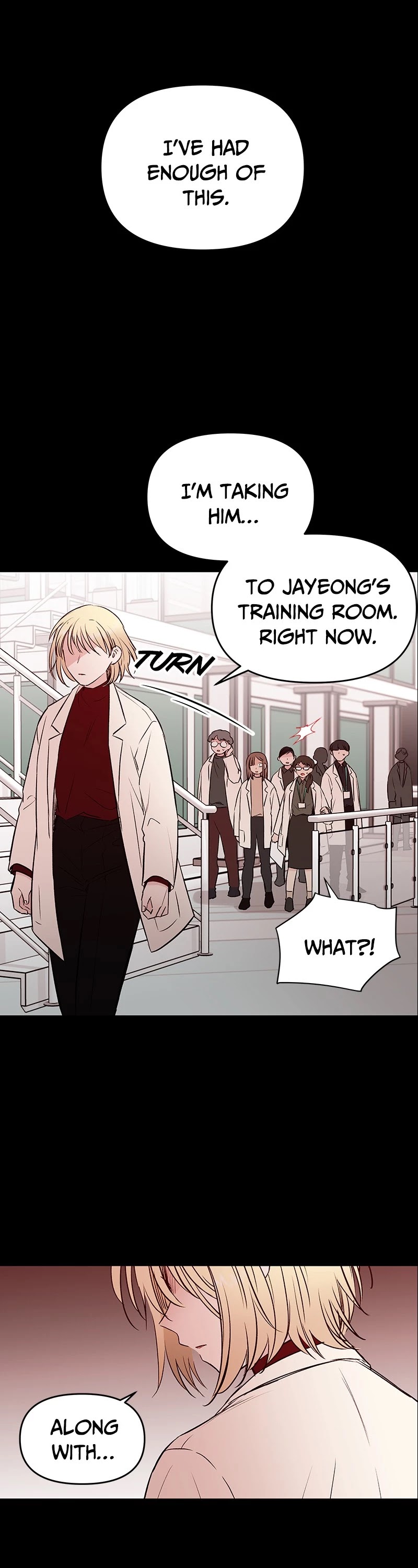 Blood and Butterflies Chapter 39 page 6 - Chapter 39: Ep. 39 - Blue Eyes (3)
