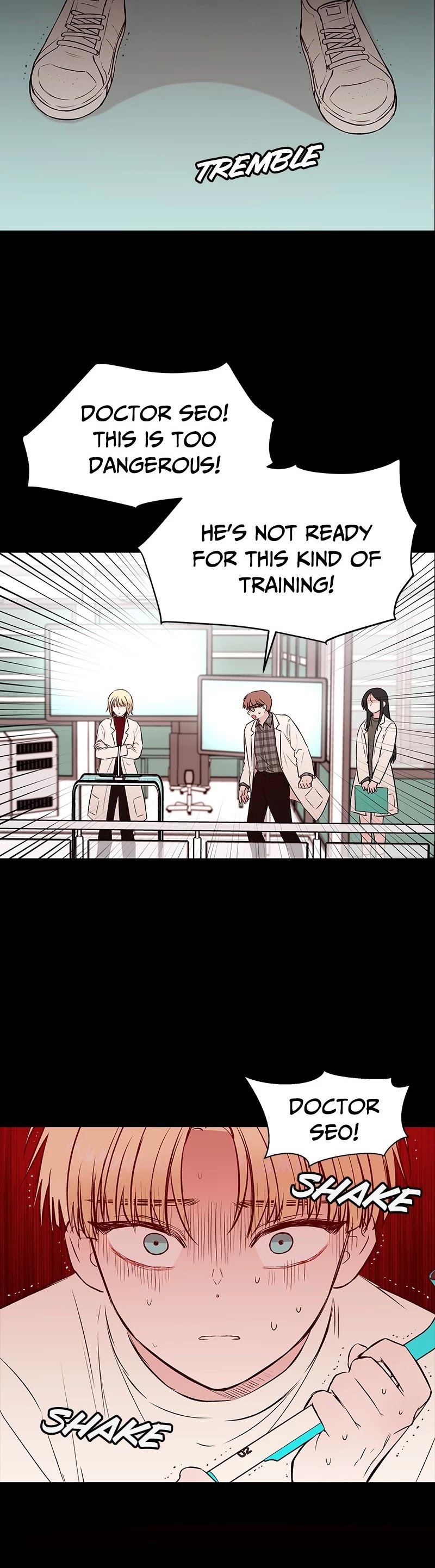 Blood and Butterflies Chapter 39 page 8 - Chapter 39: Ep. 39 - Blue Eyes (3)