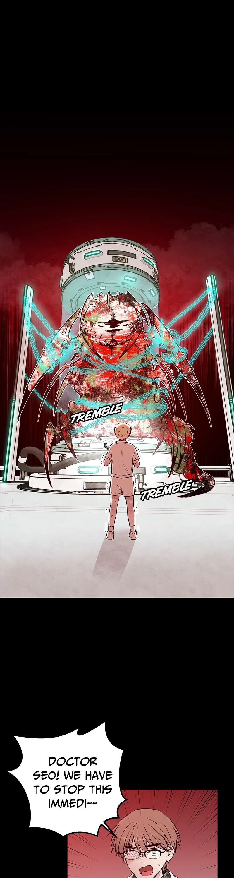 Blood and Butterflies Chapter 39 page 9 - Chapter 39: Ep. 39 - Blue Eyes (3)