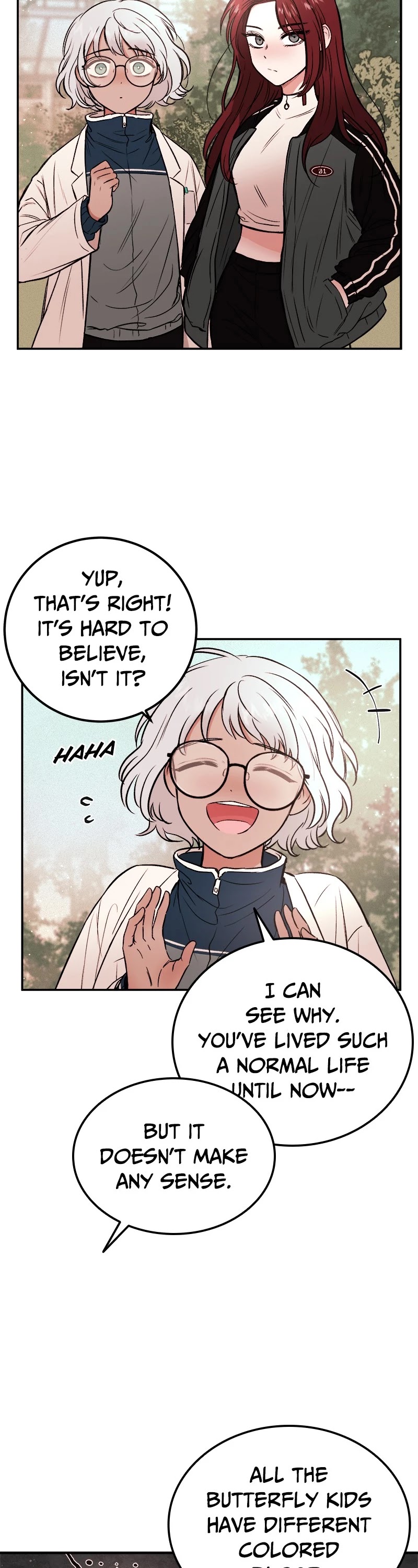 Blood and Butterflies Chapter 4 page 10 - Chapter 4: Ep. 4 - The Truth