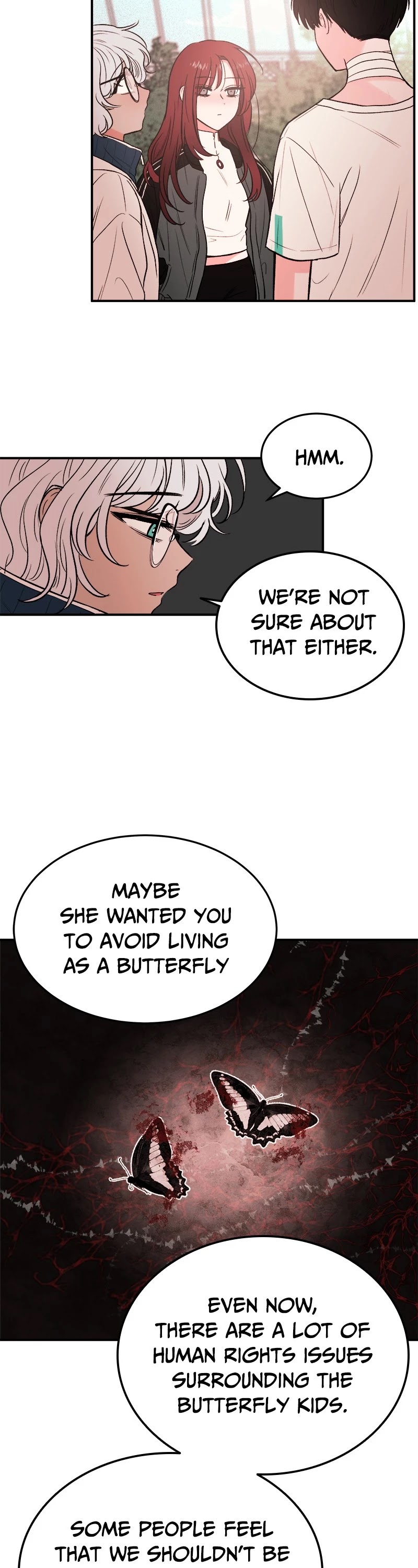 Blood and Butterflies Chapter 4 page 22 - Chapter 4: Ep. 4 - The Truth