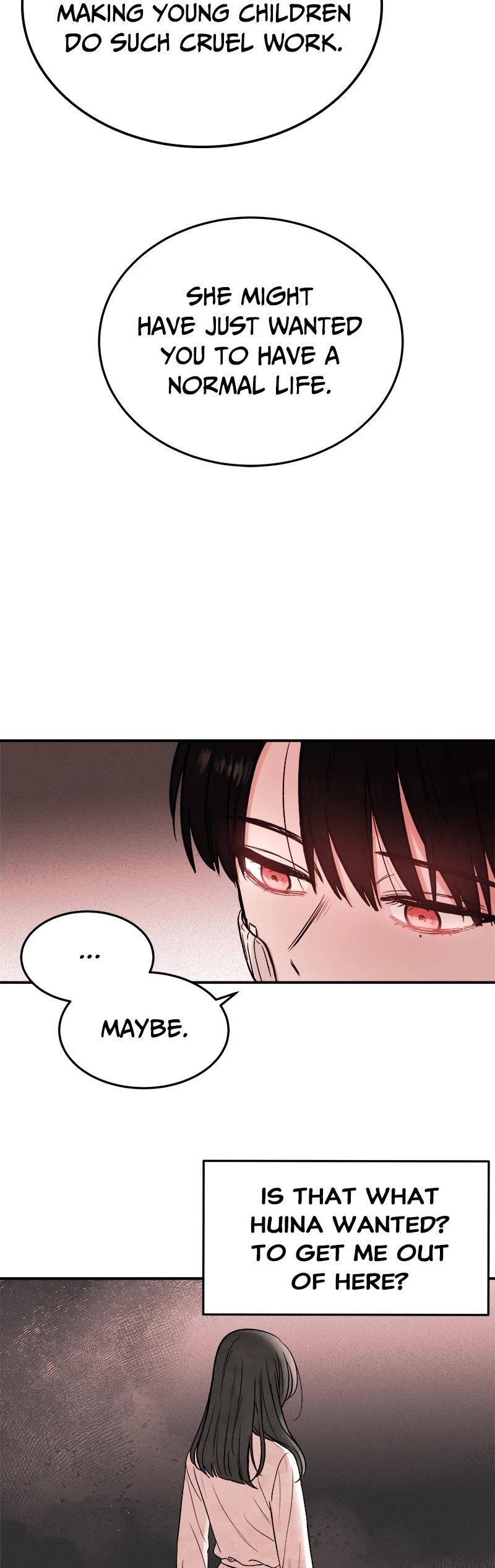 Blood and Butterflies Chapter 4 page 23 - Chapter 4: Ep. 4 - The Truth