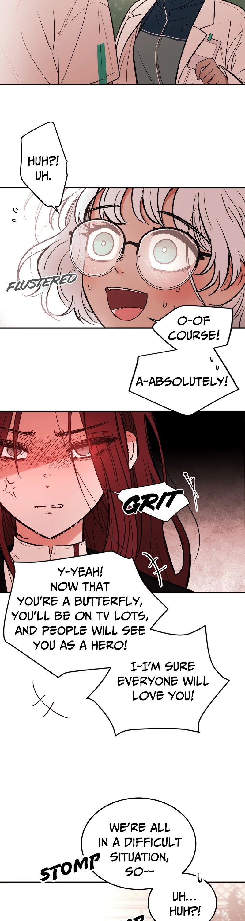 Blood and Butterflies Chapter 4 page 33 - Chapter 4: Ep. 4 - The Truth