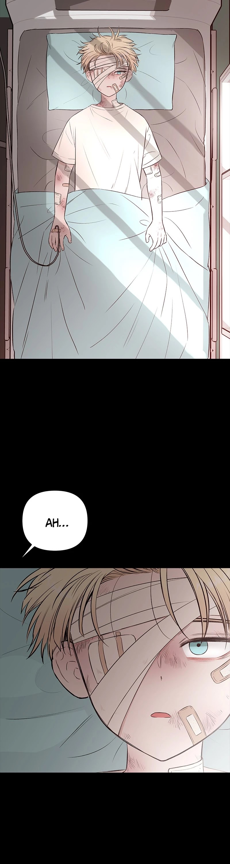 Blood and Butterflies Chapter 40 page 15 - Chapter 40: Ep. 40 - Blue Eyes (4)
