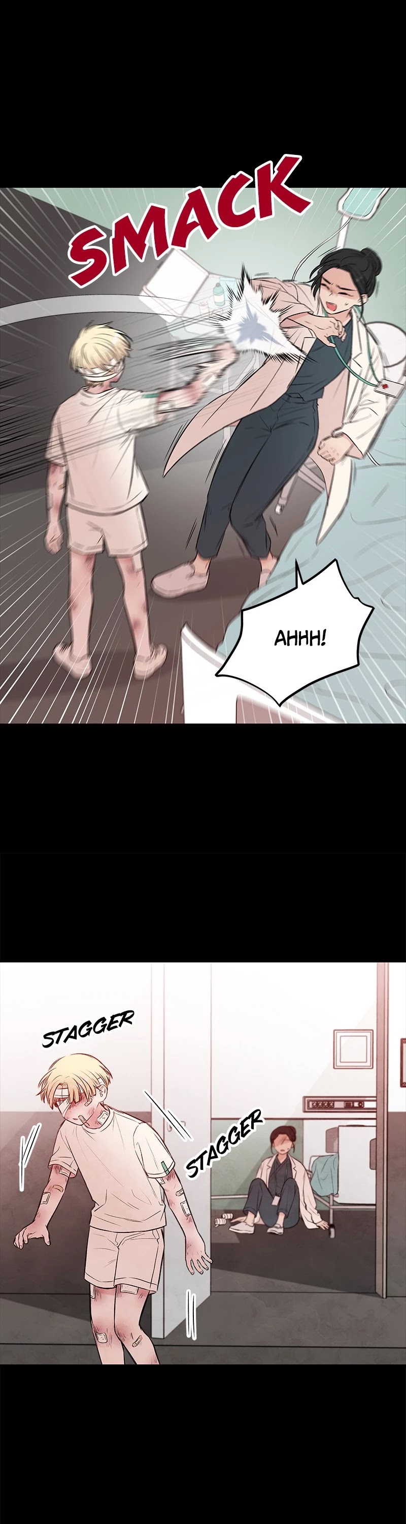 Blood and Butterflies Chapter 40 page 18 - Chapter 40: Ep. 40 - Blue Eyes (4)