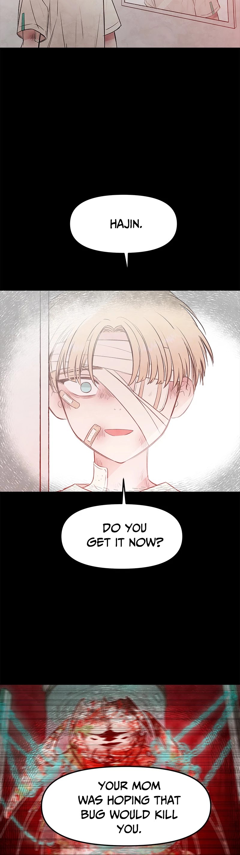 Blood and Butterflies Chapter 40 page 20 - Chapter 40: Ep. 40 - Blue Eyes (4)