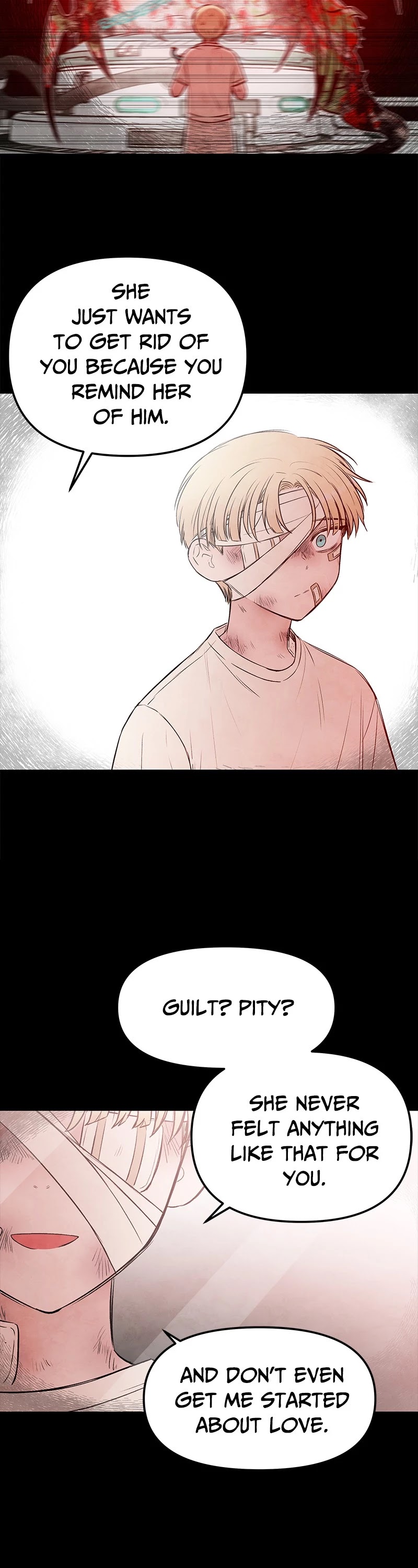 Blood and Butterflies Chapter 40 page 21 - Chapter 40: Ep. 40 - Blue Eyes (4)