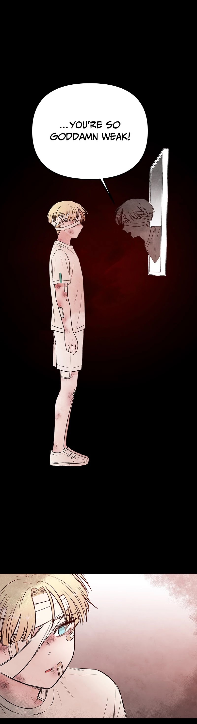 Blood and Butterflies Chapter 40 page 23 - Chapter 40: Ep. 40 - Blue Eyes (4)