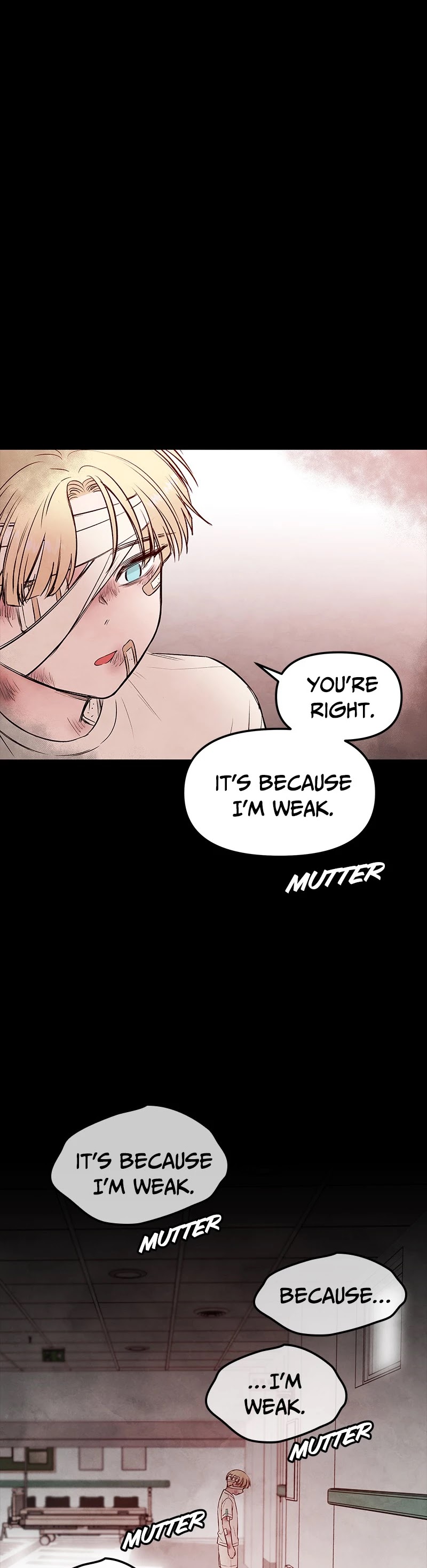 Blood and Butterflies Chapter 40 page 24 - Chapter 40: Ep. 40 - Blue Eyes (4)