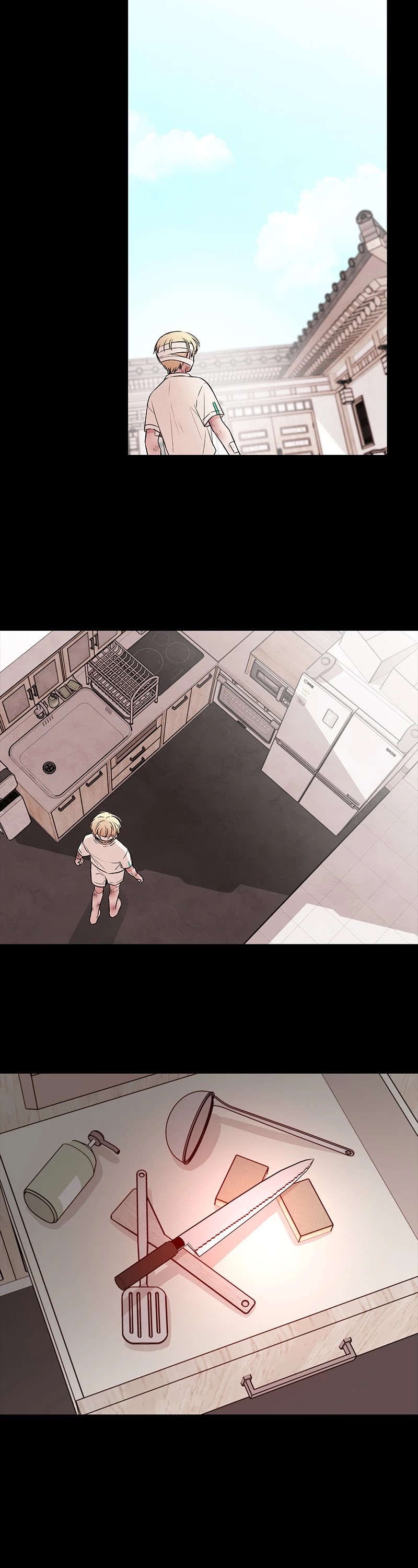 Blood and Butterflies Chapter 40 page 27 - Chapter 40: Ep. 40 - Blue Eyes (4)