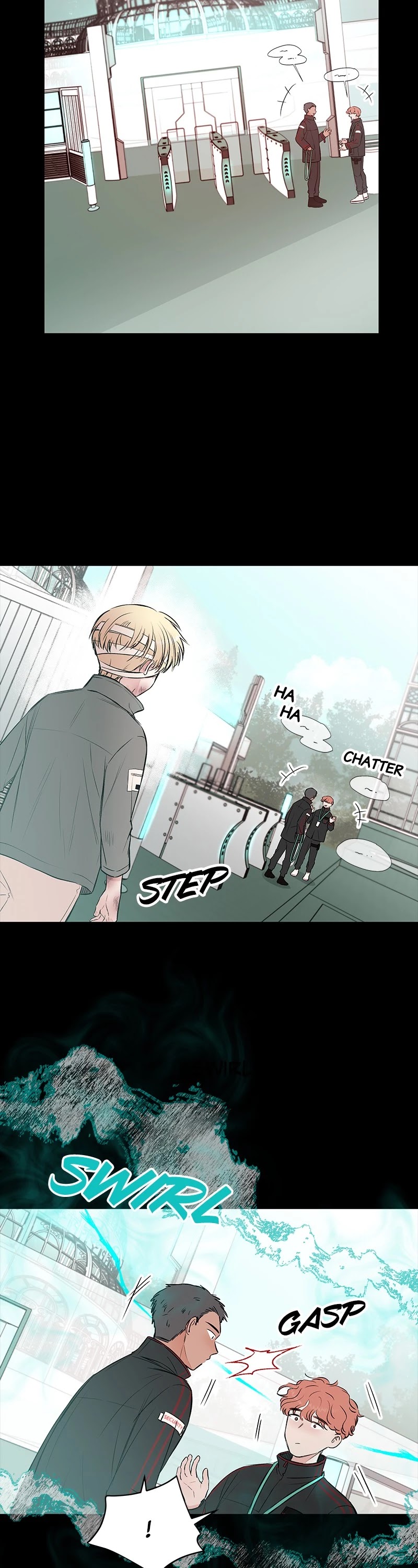 Blood and Butterflies Chapter 40 page 29 - Chapter 40: Ep. 40 - Blue Eyes (4)