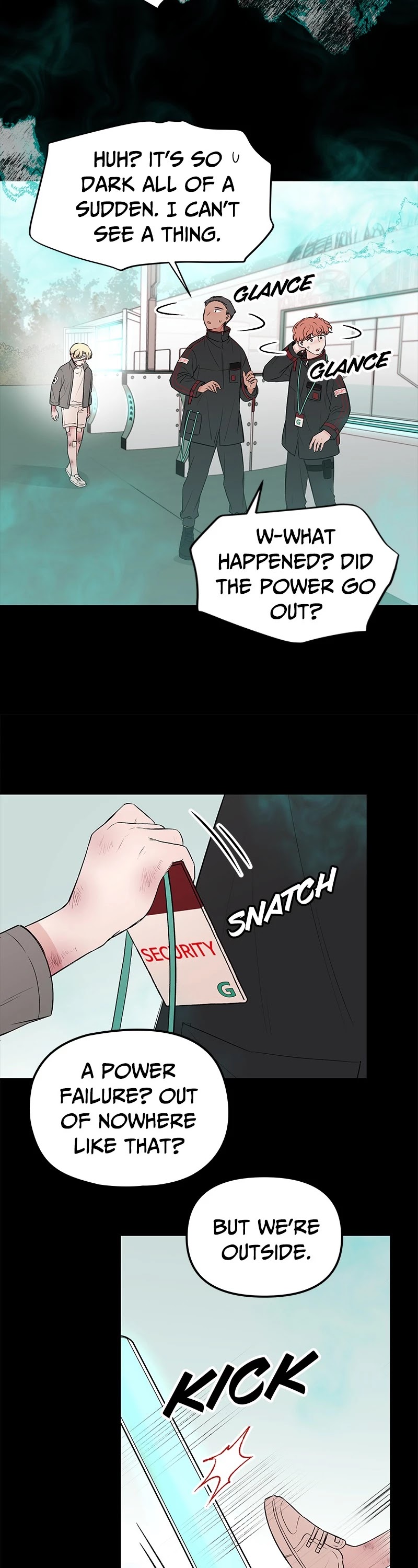 Blood and Butterflies Chapter 40 page 30 - Chapter 40: Ep. 40 - Blue Eyes (4)