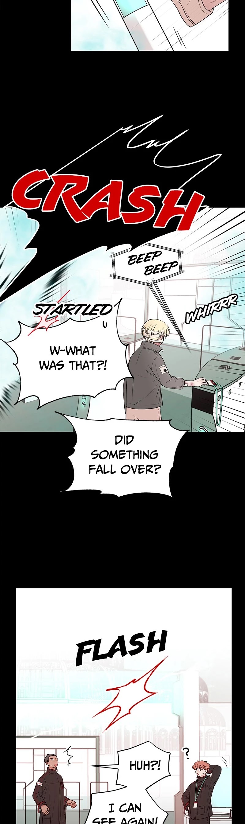 Blood and Butterflies Chapter 40 page 31 - Chapter 40: Ep. 40 - Blue Eyes (4)