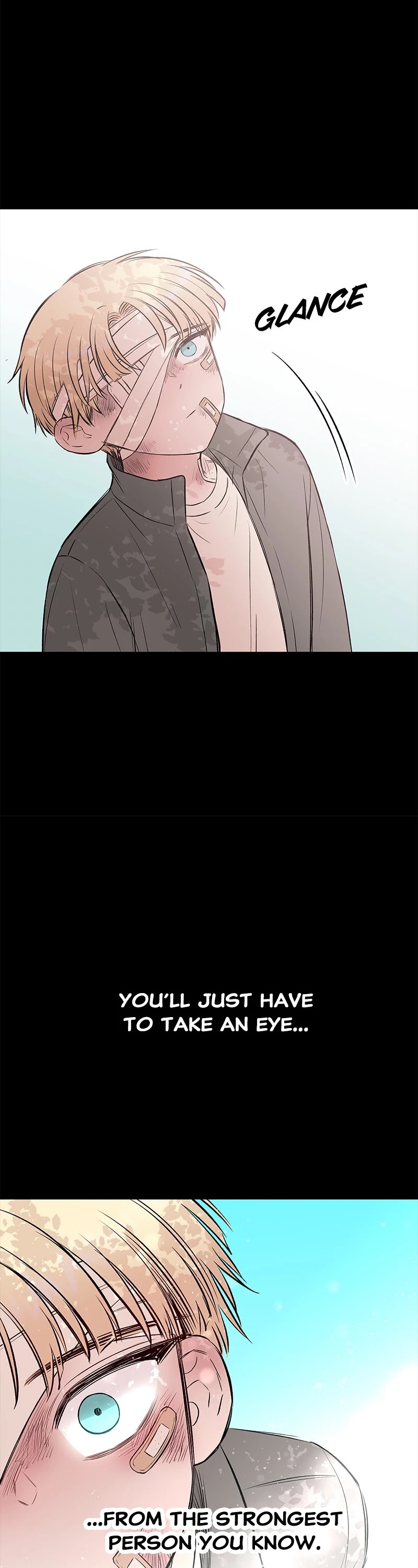 Blood and Butterflies Chapter 40 page 33 - Chapter 40: Ep. 40 - Blue Eyes (4)