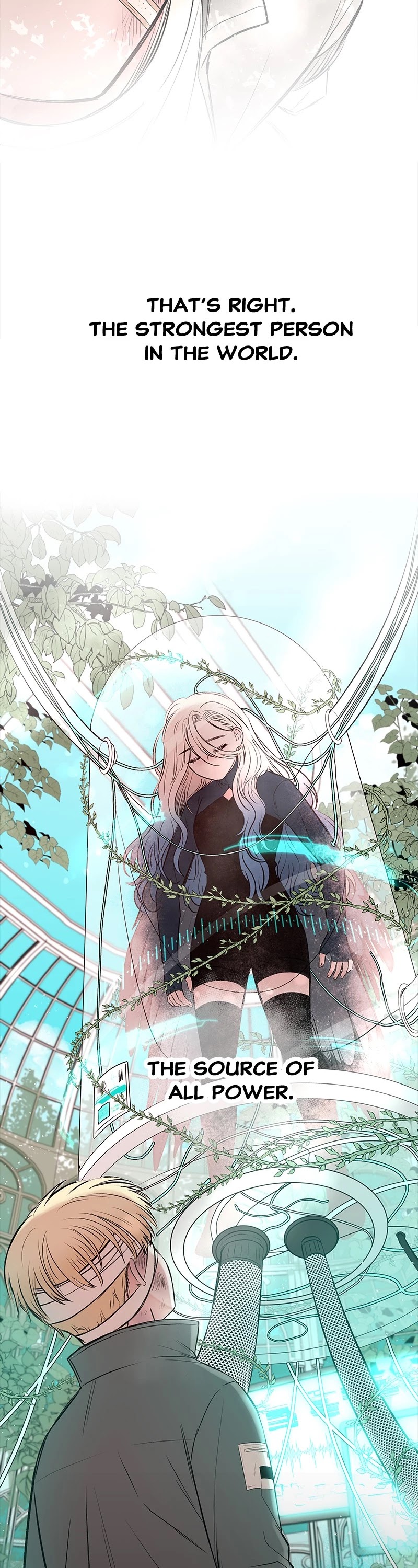 Blood and Butterflies Chapter 40 page 34 - Chapter 40: Ep. 40 - Blue Eyes (4)
