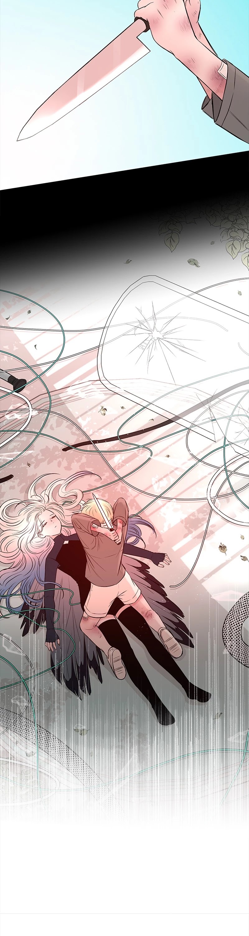 Blood and Butterflies Chapter 40 page 38 - Chapter 40: Ep. 40 - Blue Eyes (4)