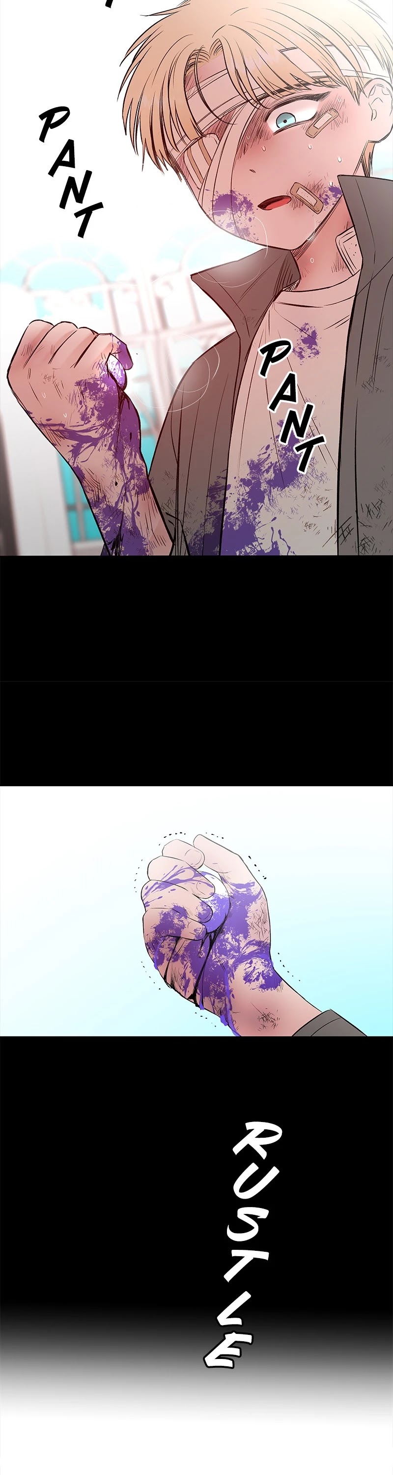 Blood and Butterflies Chapter 40 page 41 - Chapter 40: Ep. 40 - Blue Eyes (4)