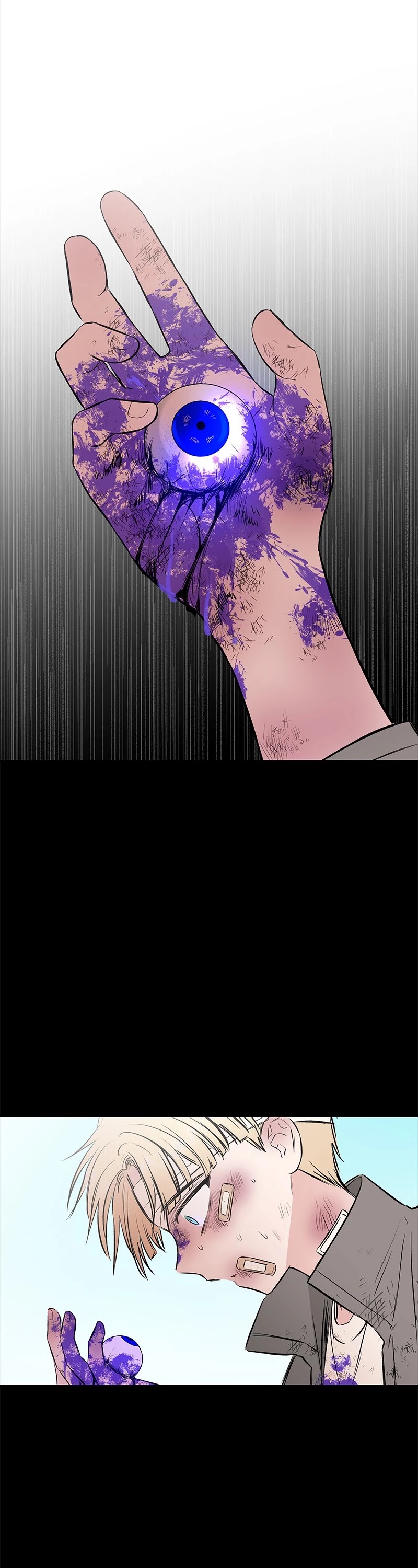 Blood and Butterflies Chapter 40 page 42 - Chapter 40: Ep. 40 - Blue Eyes (4)