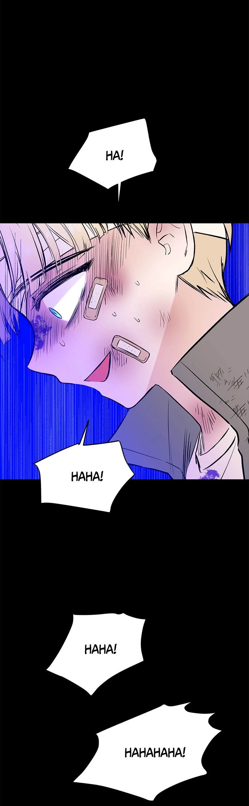 Blood and Butterflies Chapter 40 page 43 - Chapter 40: Ep. 40 - Blue Eyes (4)