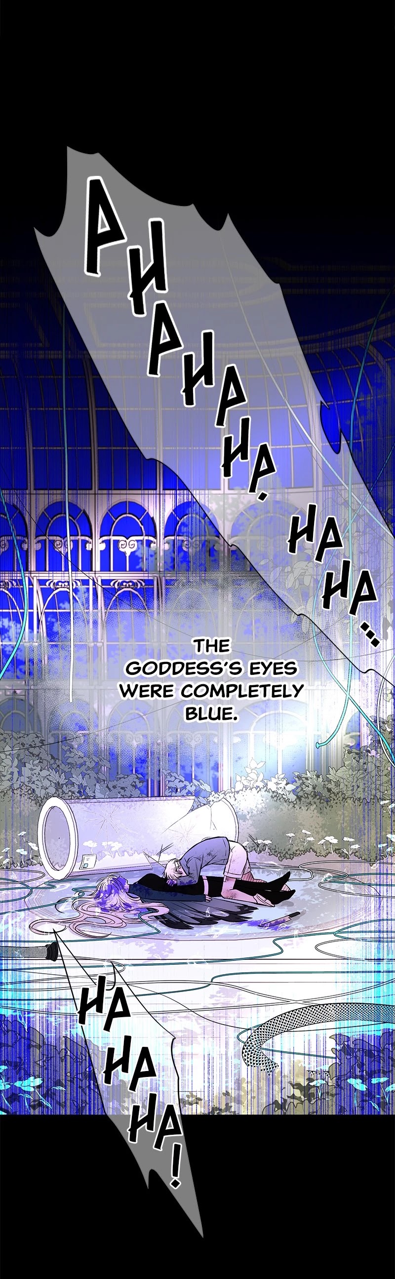 Blood and Butterflies Chapter 40 page 44 - Chapter 40: Ep. 40 - Blue Eyes (4)
