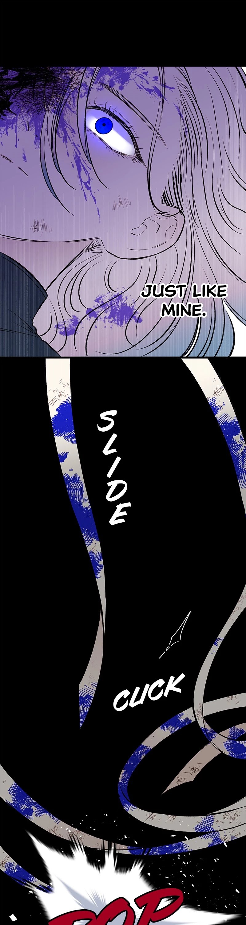Blood and Butterflies Chapter 40 page 45 - Chapter 40: Ep. 40 - Blue Eyes (4)