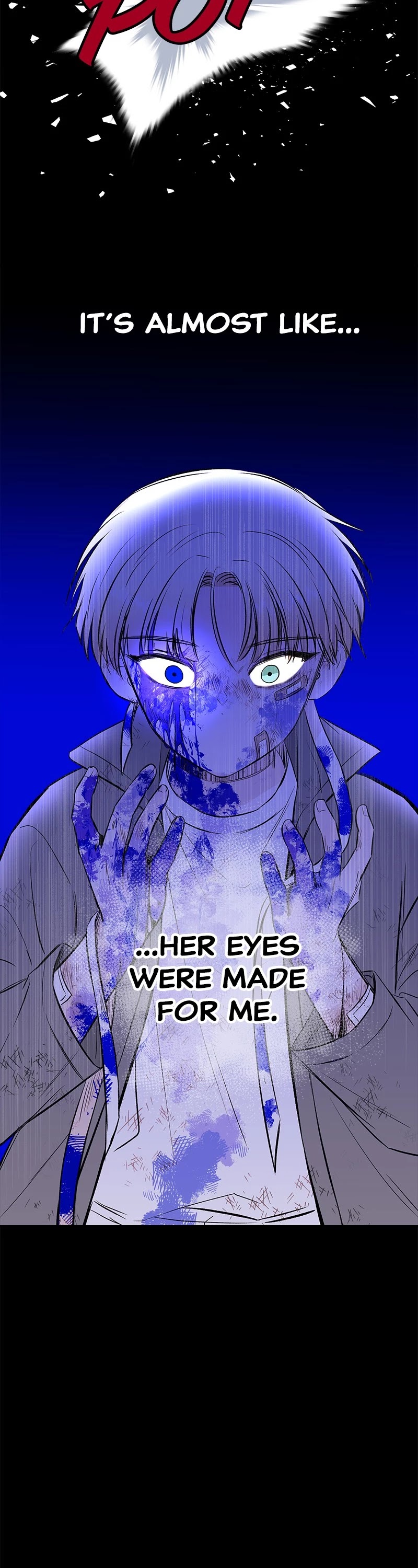 Blood and Butterflies Chapter 40 page 46 - Chapter 40: Ep. 40 - Blue Eyes (4)