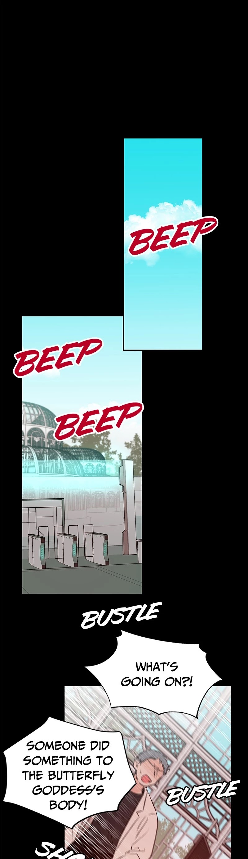 Blood and Butterflies Chapter 40 page 48 - Chapter 40: Ep. 40 - Blue Eyes (4)