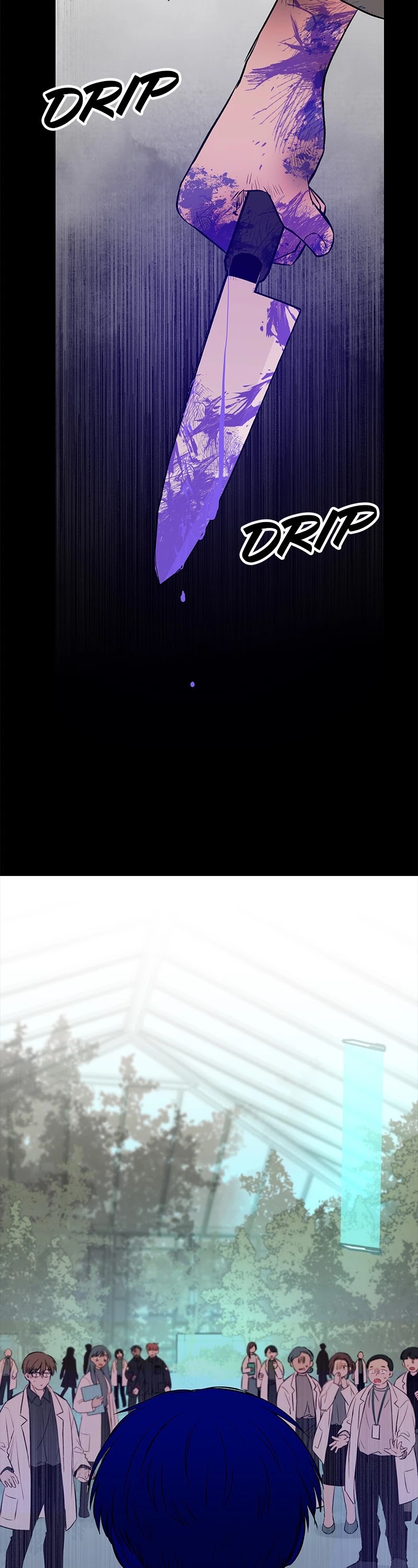 Blood and Butterflies Chapter 40 page 50 - Chapter 40: Ep. 40 - Blue Eyes (4)