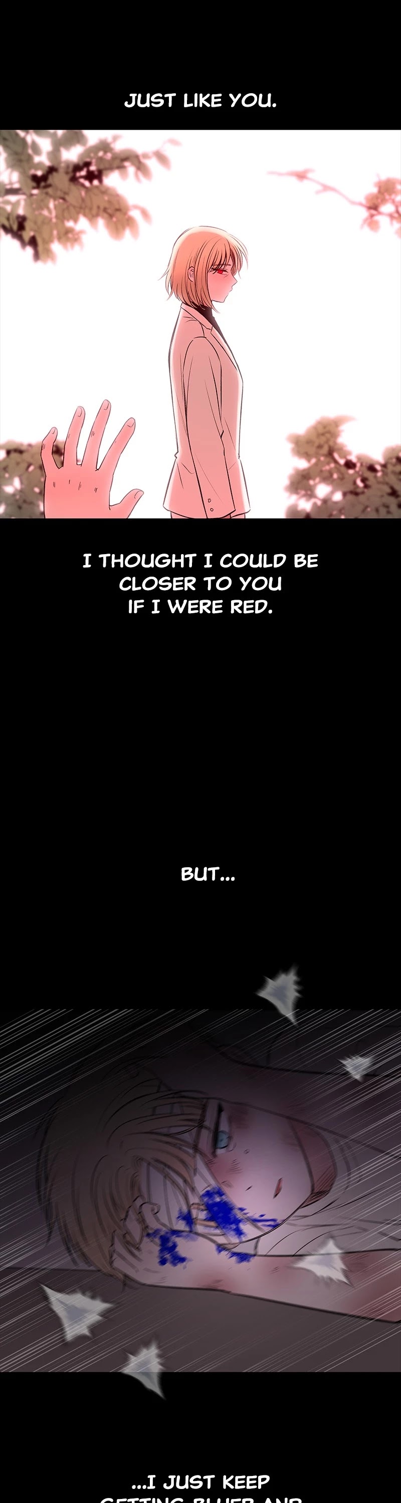 Blood and Butterflies Chapter 40 page 6 - Chapter 40: Ep. 40 - Blue Eyes (4)