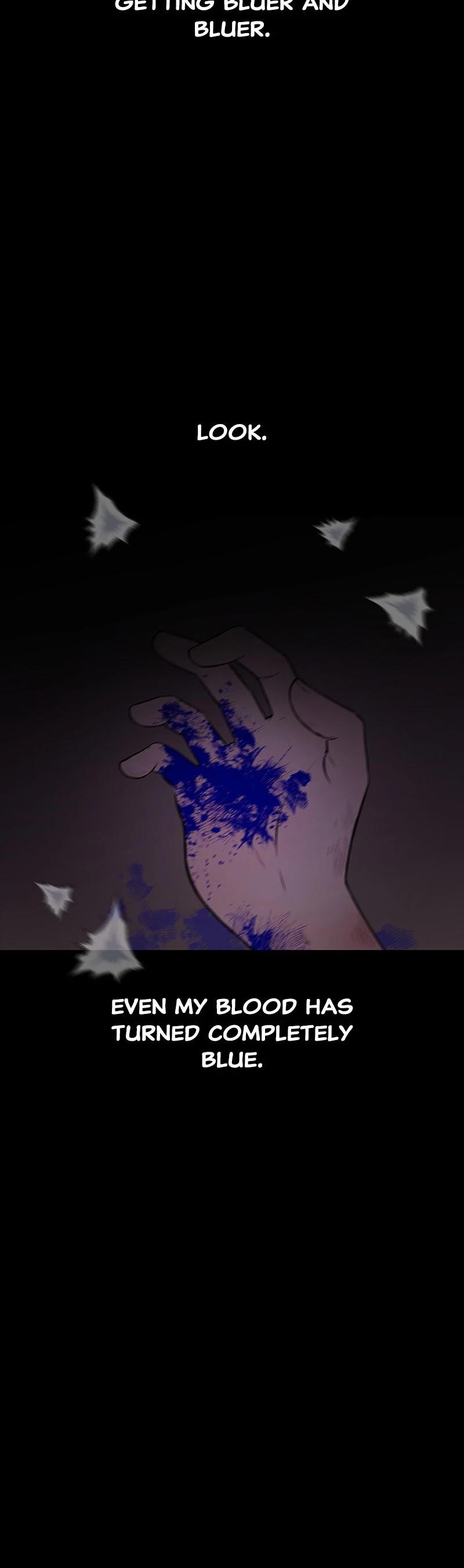 Blood and Butterflies Chapter 40 page 7 - Chapter 40: Ep. 40 - Blue Eyes (4)