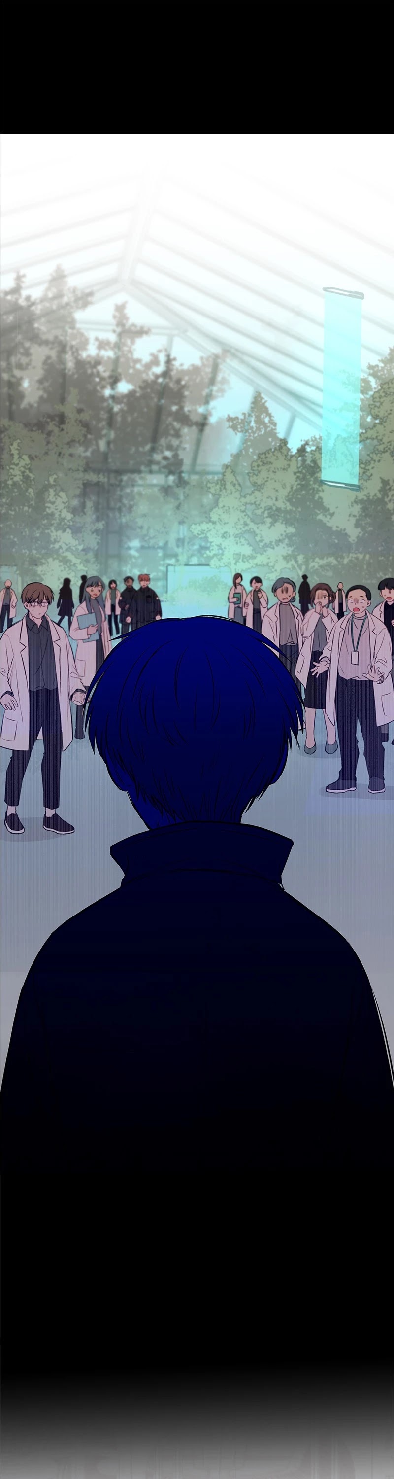 Blood and Butterflies Chapter 41 page 1 - Chapter 41: Ep. 41 - Blue Eyes (5)