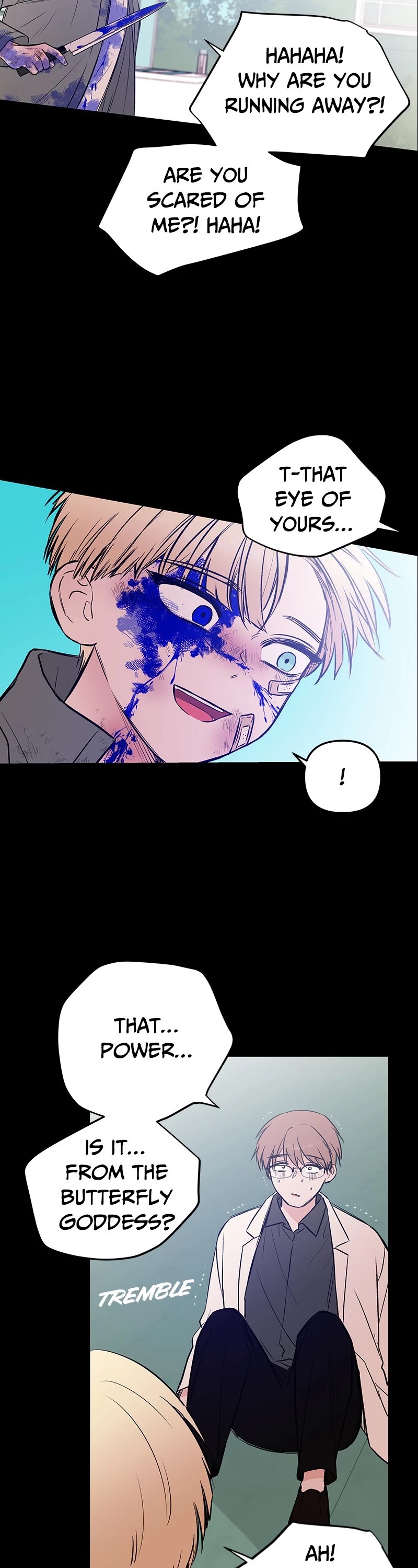 Blood and Butterflies Chapter 41 page 10 - Chapter 41: Ep. 41 - Blue Eyes (5)