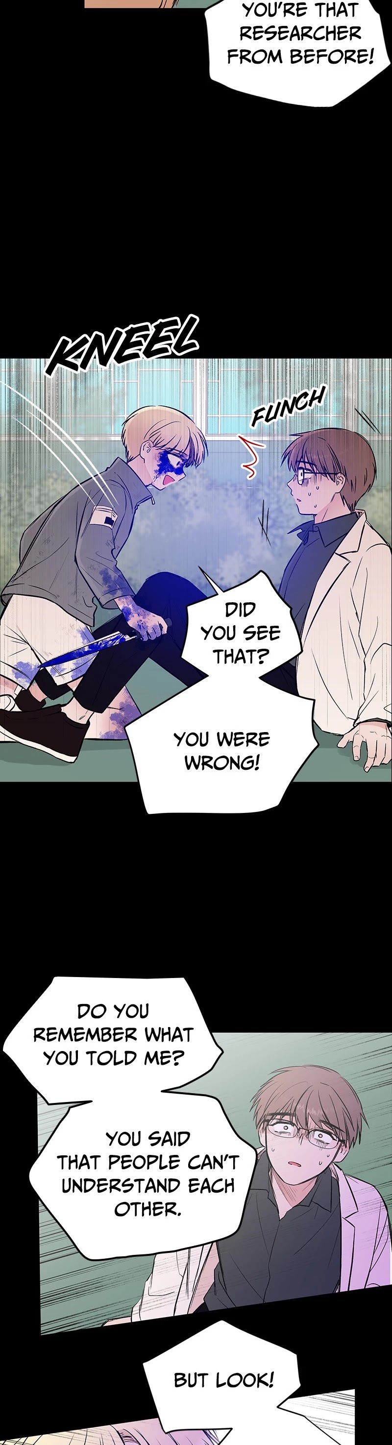 Blood and Butterflies Chapter 41 page 11 - Chapter 41: Ep. 41 - Blue Eyes (5)