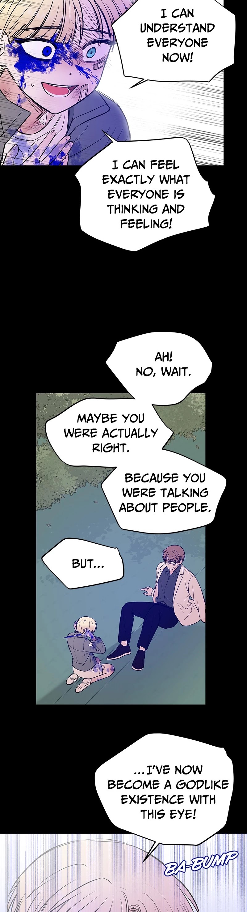 Blood and Butterflies Chapter 41 page 12 - Chapter 41: Ep. 41 - Blue Eyes (5)