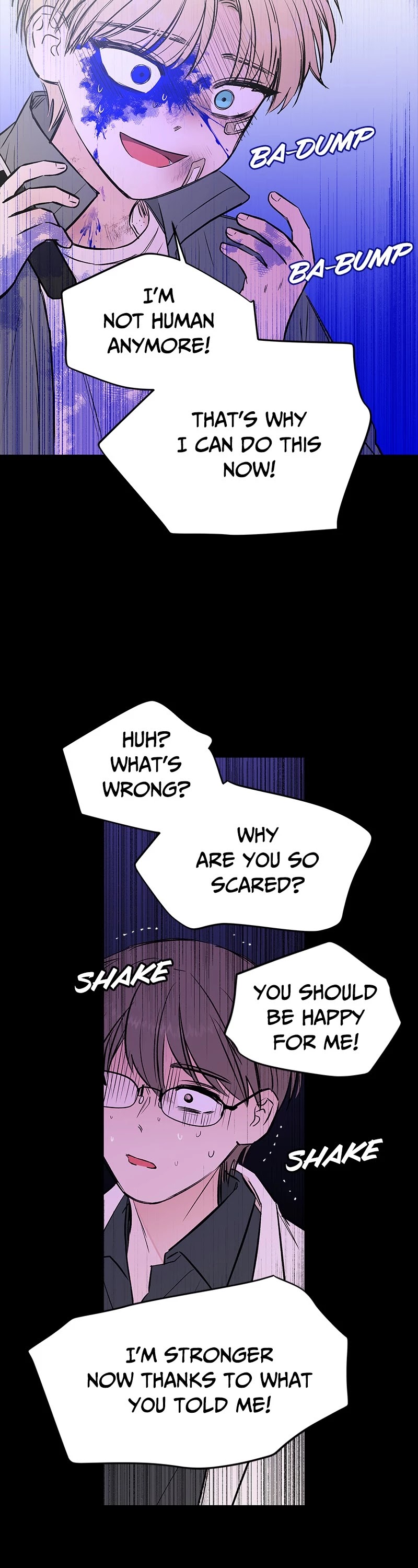 Blood and Butterflies Chapter 41 page 13 - Chapter 41: Ep. 41 - Blue Eyes (5)