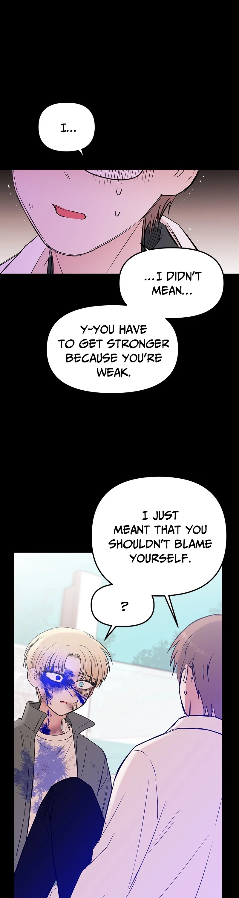 Blood and Butterflies Chapter 41 page 14 - Chapter 41: Ep. 41 - Blue Eyes (5)