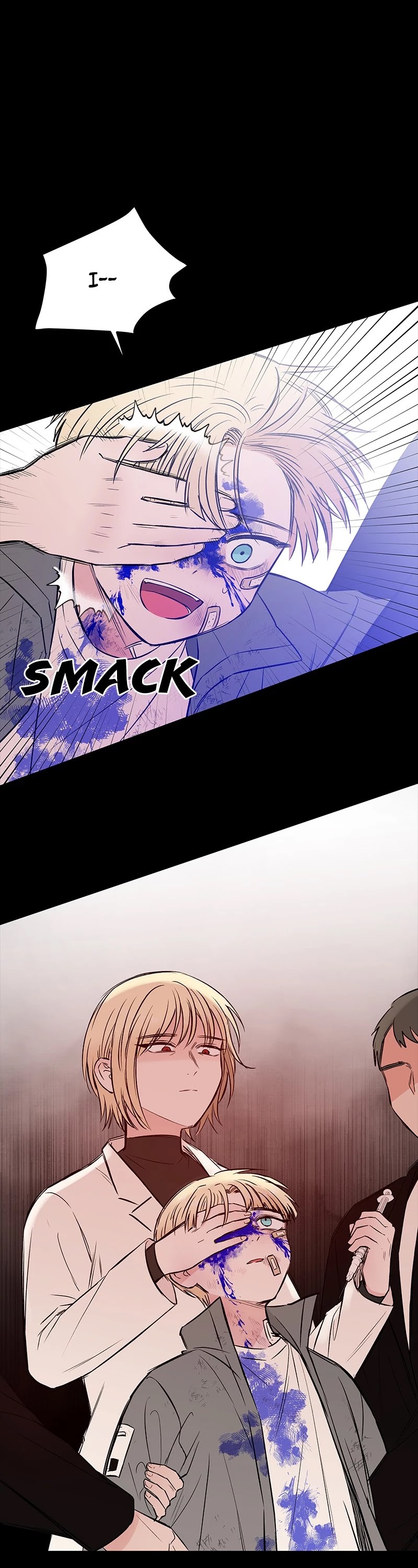 Blood and Butterflies Chapter 41 page 17 - Chapter 41: Ep. 41 - Blue Eyes (5)