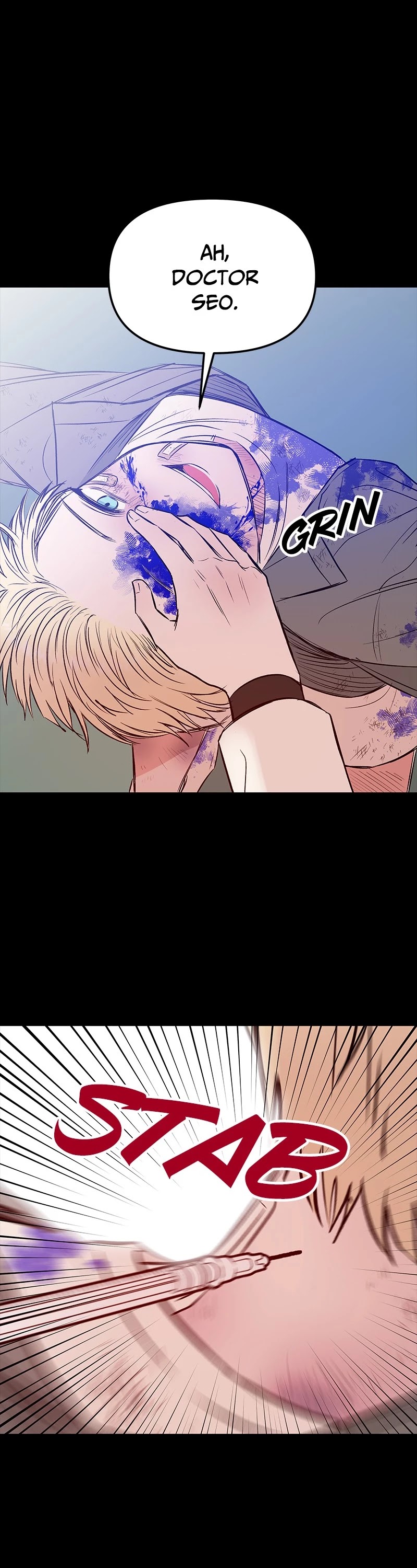 Blood and Butterflies Chapter 41 page 18 - Chapter 41: Ep. 41 - Blue Eyes (5)