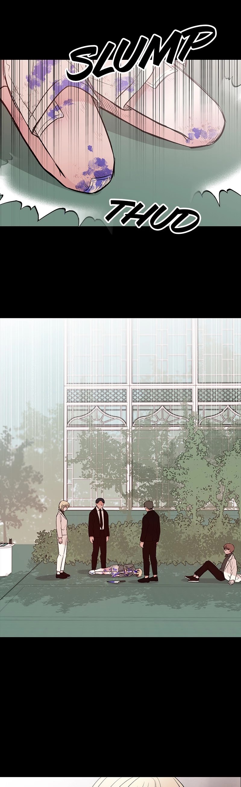 Blood and Butterflies Chapter 41 page 19 - Chapter 41: Ep. 41 - Blue Eyes (5)