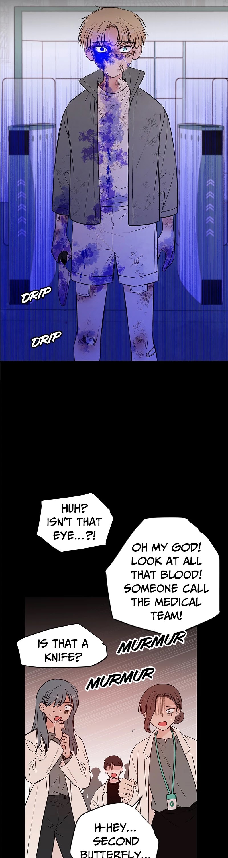 Blood and Butterflies Chapter 41 page 2 - Chapter 41: Ep. 41 - Blue Eyes (5)