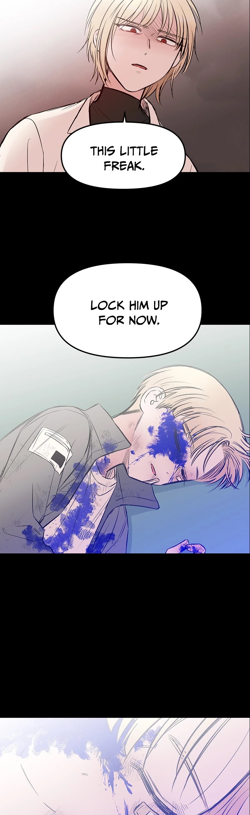 Blood and Butterflies Chapter 41 page 20 - Chapter 41: Ep. 41 - Blue Eyes (5)